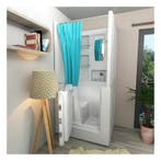 Instap Zitbad  Flush Whirlpool Links Met Douche Opbouw 100X7, Ophalen of Verzenden, Nieuw