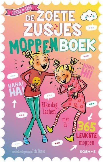 De zoete zusjes - moppenboek - Met naam, Verzenden, Nieuw