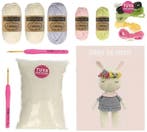Tuva Sunny the Bunny Haken - Amigurumi Knuffel Haakpakket, Hobby en Vrije tijd, Ophalen of Verzenden, Nieuw
