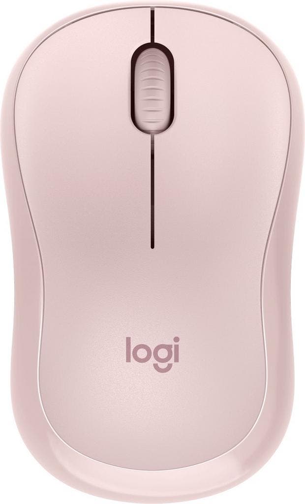 Logitech M240 - Draadloze Muis - Bluetooth - Rose, Computers en Software, Muizen, Verzenden