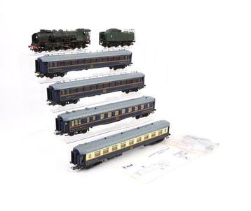 Jouef H0 - 720000 - Treinset (1) - Serie 231.K.83 met vier, Nieuw