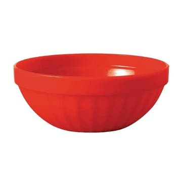 Fruitschaaltjes | KRISTALLON | Kunststof | Rood | 19cl | 12, Verzenden, Nieuw in verpakking