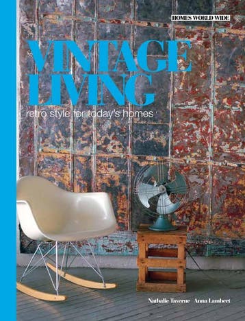 Vintage living / Homes world wide - Nathalie Taverne, Verzenden, Gelezen, Nathalie Taverne