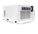 3-in-1 draagbare airco 280W stil met afstandsbediening!, Verzenden, Nieuw