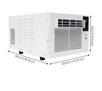 3-in-1 draagbare airco 280W stil met afstandsbediening!, Witgoed en Apparatuur, Airco's, Verzenden, Nieuw
