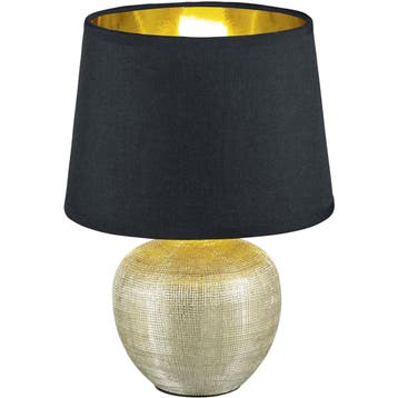 LED Tafellamp - Tafelverlichting - Trion Lunola - E14, Huis en Inrichting, Ophalen of Verzenden, Nieuw, Keramiek, Overige fittingen