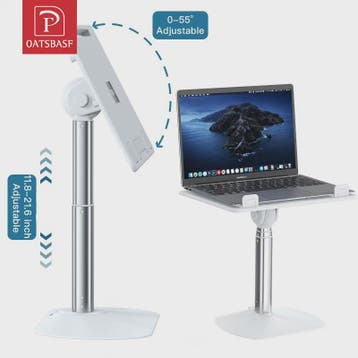Verstelbare en Opvouwbare Laptopstandaard voor Macbook, Xiao, Verzenden, Nieuw