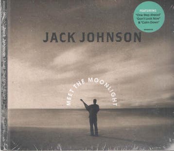 Jack Johnson - Meet The Moonlight, Ophalen of Verzenden, Gebruikt