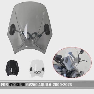Custom Retro Windshield voor Hyosung GV250 Aquila & ST700i -, Verzenden, Nieuw