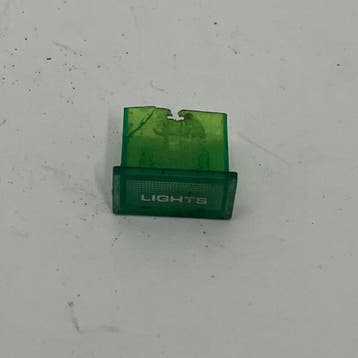Ducati Pantah Warning Lights Green COVER ONLY - 080138940, Ophalen of Verzenden, Gebruikt