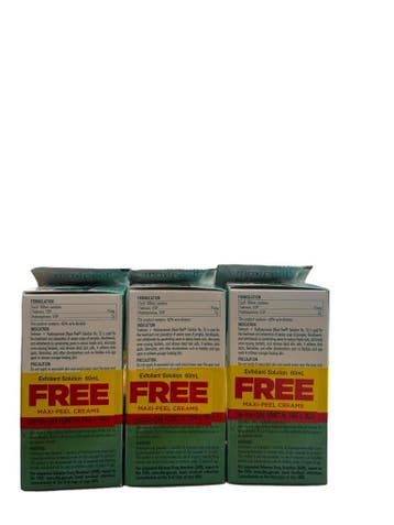 Maxi Peel 1, 2+1 Gratis, Ophalen of Verzenden, Nieuw