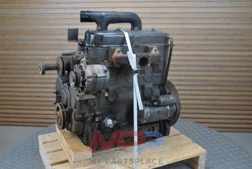 Shibaura LEM754A - Dieselmotor, Ophalen of Verzenden, Gebruikt, Dieselmotor, 1800 rpm of meer