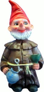 Monnik tuinkabouter, Tuin en Terras, Verzenden, Nieuw