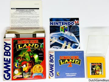 Gameboy Classic - Donkey Kong Land 2 - Nintendo Classics - F, Verzenden, Gebruikt
