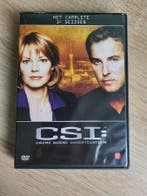DVD - CSI:  - Het Complete 1e Seizoen, Vanaf 12 jaar, Verzenden, Gebruikt, Thriller