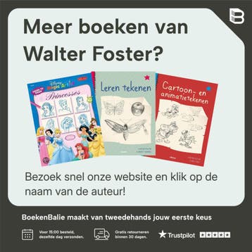 Dieren tekenen - Walter Foster 9789057649301, Verzenden, Zo goed als nieuw, Walter Foster