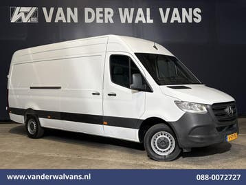 Mercedes-Benz Sprinter | 315 CDI 150pk L3H2 Euro6 Airco |, Gebruikt, Euro 6, Wit, Mercedes-Benz