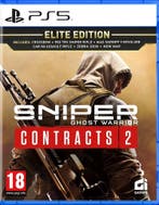 Sniper Ghost Warrior Contracts 2 Elite Edition (PlayStati..., Spelcomputers en Games, Verzenden, Gebruikt, Vanaf 12 jaar