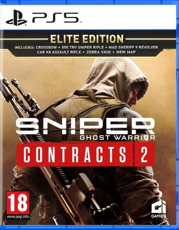 Sniper Ghost Warrior Contracts 2 Elite Edition (PlayStati..., Verzenden, Gebruikt, Vanaf 12 jaar