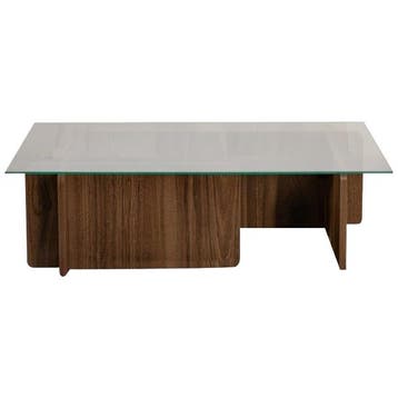Evila Salontafel - Houtkleurig - Nieuw/Ongebruikt -, Huis en Inrichting, 50 tot 100 cm, 100 tot 150 cm, Nieuw, Scandinavisch