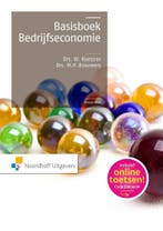 Basisboek bedrijfseconomie, 9789001829544, Boeken, Studieboeken en Cursussen, Verzenden, Zo goed als nieuw, HBO