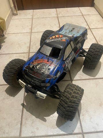 Thunder Tiger - Speelgoed voertuig Remote Controlled MTA-4