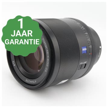 Sony FE 50mm F/1.4 ZA ZEISS Planar T*, Verzenden, Gebruikt