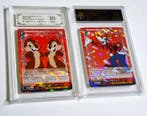 Disney - 2 Graded card - Disney Lorcana - PCG Chip & Dale, Verzamelen, Nieuw