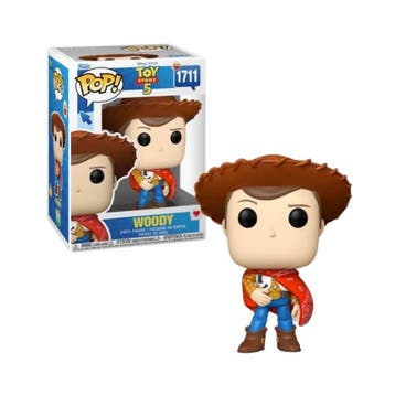 Funko Pop! Disney Pixar Toy Story 5 - Woody #1711, Verzenden, Nieuw