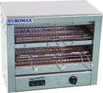 Euromax toaster met dubbele etage - afzonderlijk instelbaar., Verzenden, Nieuw in verpakking