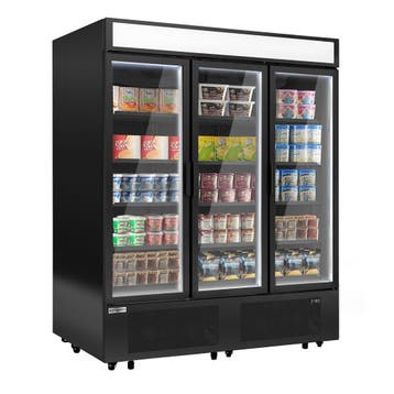 GGM Gastro | Supermarkt-Wandvrieskast - 1600mm - 891 liter -, Verzenden, Nieuw, Inbouw, Vrieskast