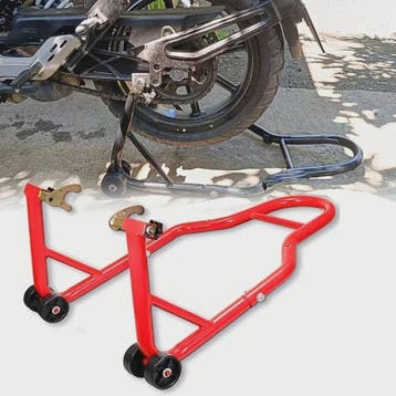 Motorlift Set: Voor- en Achterbrug Stand (850lbs) - Universe, Verzenden, Nieuw