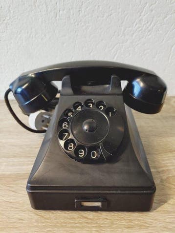 Standard - Analoge telefoon - Bakeliet - Telefoon PTT, Antiek en Kunst