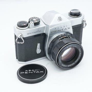 Pentax Spotmatic SP + SMC Takumar 1,8/55mm | Analoge camera, Audio, Tv en Foto, Fotocamera's Analoog, Nieuw