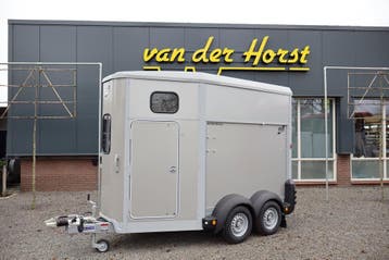 Ifor Williams paardentrailer HB403 HB506 HB511 VOORRAADAKTIE, Nieuw, Aluminium, 2-paards trailer