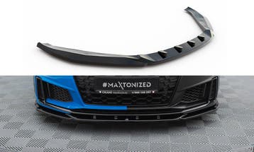 Voorspoiler V.2 Audi TT S-Line / TTS 8S FL Maxton Glans, Ophalen of Verzenden, Nieuw