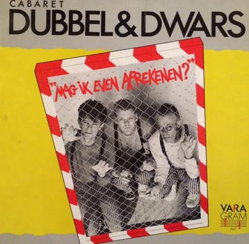 LP gebruikt - Cabaret Dubbel &amp; Dwars - Mag Ik Even Af..., Verzenden, Zo goed als nieuw, Overige formaten