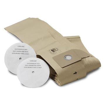 Kärcher 6.906-118.0 microvezel stofzuigerzakken, origineel, Verzenden, Nieuw, Kärcher