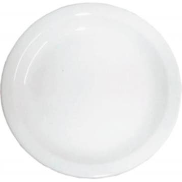 Borden | SCANDIA | Porselein | Wit | 6 Stuks | Ø240mm, Verzenden, Nieuw in verpakking