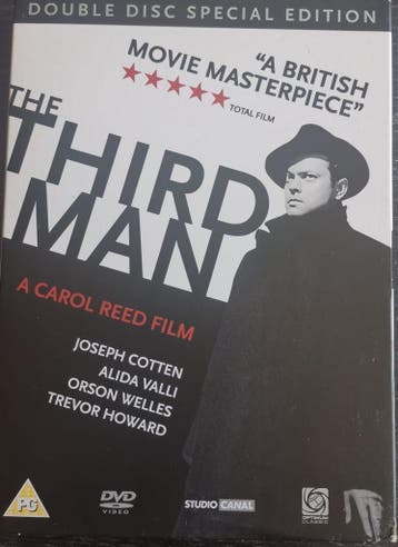 Third Man (Orson Welles) (2 disc)         Gratis verzenden, Alle leeftijden, Verzenden, Zo goed als nieuw, Overige genres