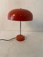 Tafellamp - Staal - Space Age-paddenstoel, Antiek en Kunst, Antiek | Lampen
