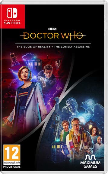 Doctor Who: Duo Bundle (Nintendo Switch), Verzenden, Gebruikt, Vanaf 7 jaar