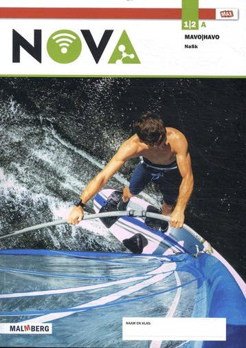 Nova NaSk MAX 1/2 mavo/havo Leer/opdrachtenboek A, Boeken, Ophalen of Verzenden, Nieuw