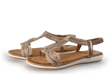 Dolcis Sandalen in maat 38 Roze, Dolcis, Overige kleuren, Verzenden, Sandalen of Muiltjes