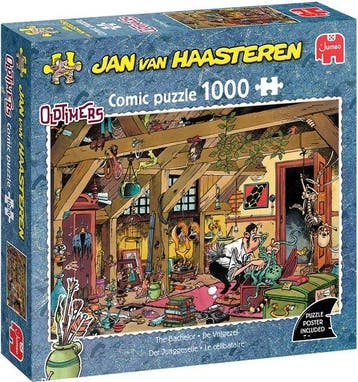 Oldtimers The Bachelor - Jan van Haasteren (1000), Ophalen of Verzenden, Nieuw