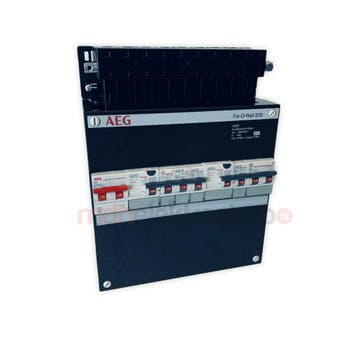 AEG Groepenkast | 5 Groepen 4 x Lichtgroepen + Fornuisgroep, Ophalen of Verzenden, Nieuw, Groepenkast