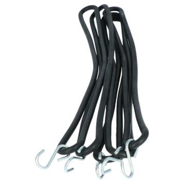 Carpoint Spanrubbers voor Aanhangernet 40cm 5 stuks, Verzenden, Nieuw