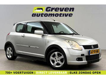 Suzuki Swift 1.5 Exclusive | Airco | Keyless | Metallic, Stof, Swift, Handgeschakeld, Nieuw