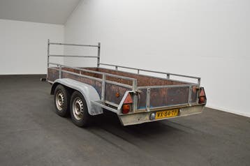 Anssems 2000Kg bakwagen, Ophalen of Verzenden, Gebruikt