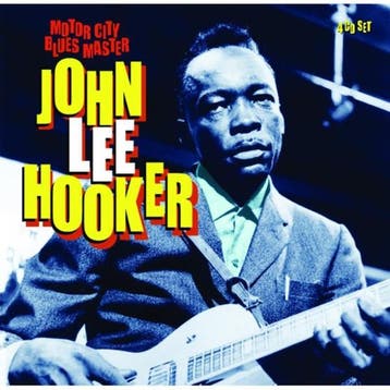 cd - John Lee Hooker - Motor City Blues Master, Verzenden, Zo goed als nieuw